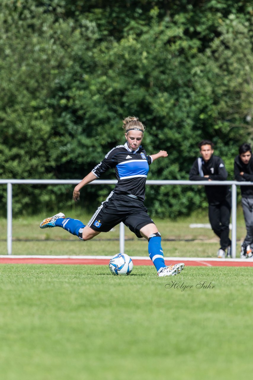 Bild 97 - wBJ SV Henstedt Ulzburg - Hamburger SV : Ergebnis: 0:2